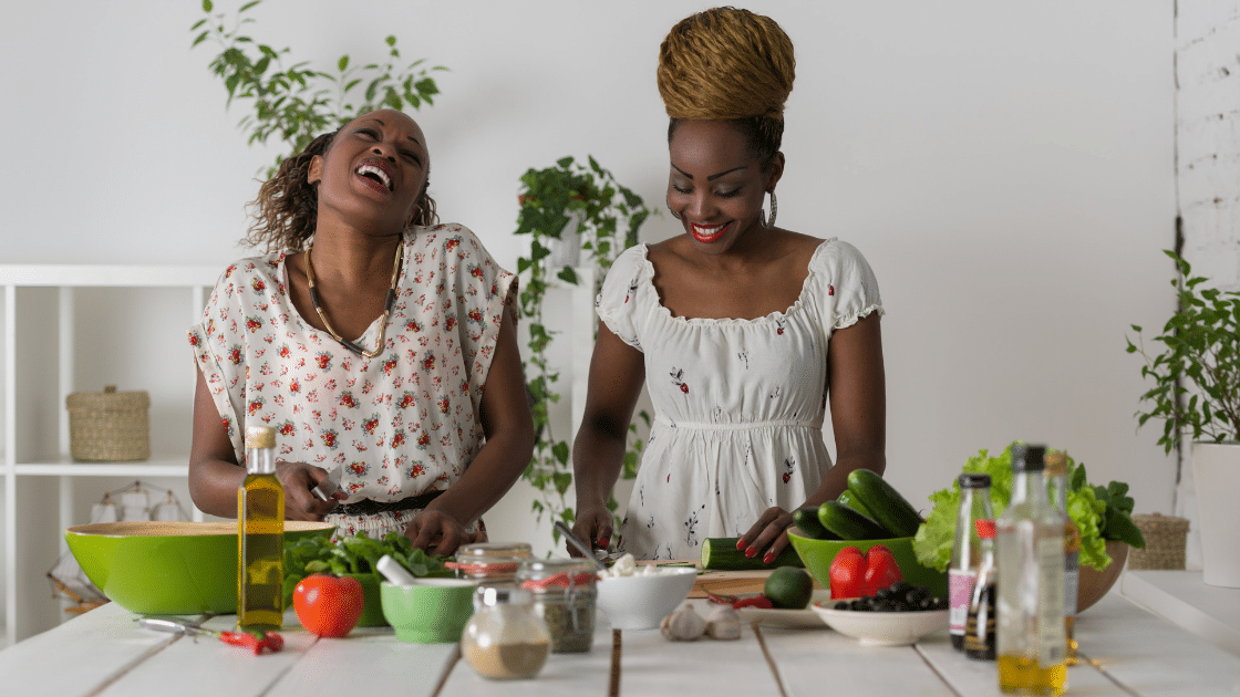 How to support your friends on their veggie journey